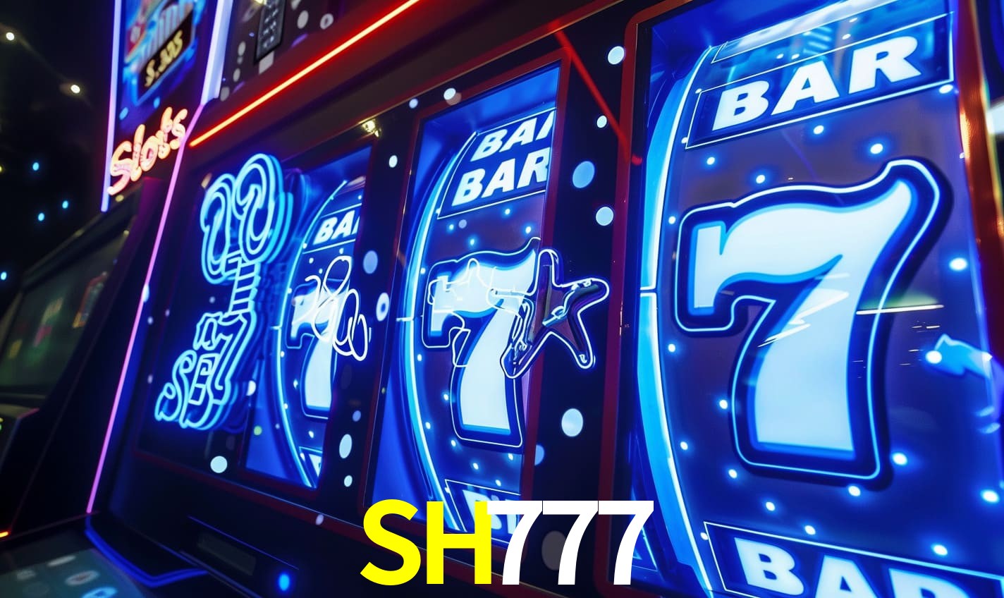 Variedade de Slots SH777